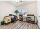 Home office featuring a large desk and comfortable seating at 4551 Day Lily Run St., Myrtle Beach, SC 29579