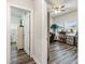Home office with built-in shelving and plenty of natural light at 4551 Day Lily Run St., Myrtle Beach, SC 29579