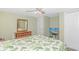 Second bedroom with a built-in window seat and TV at 6001- Mh182 S Kings Hwy., Myrtle Beach, SC 29575
