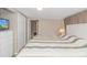 Bedroom with a king-size bed, dresser, and TV at 6001- Mh182 S Kings Hwy., Myrtle Beach, SC 29575