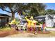 Ocean Lakes Gathering Campground Decor at 6001-1886 S Kings Hwy., Myrtle Beach, SC 29575