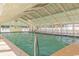 Heated indoor pool with plenty of seating at 6001-1886 S Kings Hwy., Myrtle Beach, SC 29575