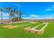 Cornhole and other lawn games area at 6001-1886 S Kings Hwy., Myrtle Beach, SC 29575