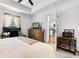 Comfortable main bedroom with ensuite bathroom access at 612 Pine Oaks Farm Rd., Aynor, SC 29511