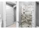Contemporary bathroom featuring a marble shower at 1017 Muscovy Pl., Conway, SC 29526