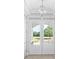 Bright entryway with double doors and a view of the backyard at 1017 Muscovy Pl., Conway, SC 29526