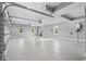 Large garage with epoxy floor and ample storage space at 1017 Muscovy Pl., Conway, SC 29526