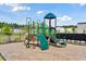 Community playground with climbing structures and slide at 1347 Palm Springs Paloma Dr, Longs, SC 29568