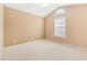 Bright bedroom with vaulted ceiling and window coverings at 2016 Neath Ct., Myrtle Beach, SC 29588