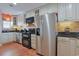 Updated kitchen featuring stainless steel appliances and granite countertops at 300 63Rd Ave. N # 306-C, North Myrtle Beach, SC 29582