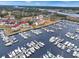 Waterfront condo community with a pool and boat slips at 4240 Coquina Harbour Dr. # E-4, Little River, SC 29566