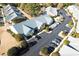 Aerial view of community and parking lot at 4530 Lighthouse Dr. # 31-C, Little River, SC 29566