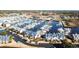 Aerial view of marina and community at 4530 Lighthouse Dr. # 31-C, Little River, SC 29566