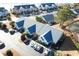 Aerial view of building and surrounding area at 4530 Lighthouse Dr. # 31-C, Little River, SC 29566