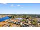 Aerial view of townhome complex near water at 4648 Livorn Loop # 2628, Myrtle Beach, SC 29579