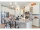 Spacious kitchen with granite countertops, stainless steel appliances, and white cabinets at 5037 Sassari St., Myrtle Beach, SC 29579