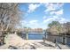 Scenic boardwalk along a tranquil waterway, perfect for relaxing at 636 Woodside Dr., Conway, SC 29526