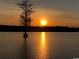 Scenic sunset view over the lake at 771 St. Vincent Loop, Little River, SC 29566