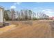 Large backyard with cleared land, ready for landscaping at 820 S Midway Hwy., Johnsonville, SC 29555