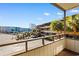 View from balcony overlooking parking lot and other buildings at 9501 Shore Dr. # D-235, Myrtle Beach, SC 29572
