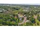 Aerial view of Pawleys Island community, showcasing waterfront homes and marsh at Tbd Mud Minnow Dr., Pawleys Island, SC 29585