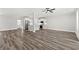 Open concept living and kitchen area with wood-look floors at Tbd Mud Minnow Dr., Pawleys Island, SC 29585