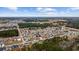 Aerial view of neighborhood with various homes at 130 Tomoka Trail, Longs, SC 29568