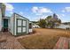 Large backyard with shed and grassy area at 130 Tomoka Trail, Longs, SC 29568