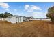 Spacious backyard with shed and privacy fence at 130 Tomoka Trail, Longs, SC 29568