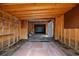 Unfinished workshop with shelves and plenty of storage at 130 Tomoka Trail, Longs, SC 29568