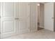 Bedroom with double doors and carpet at 1308 Crooked Hook Rd., North Myrtle Beach, SC 29582