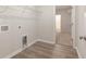 Laundry room with access to walk-in closet at 1308 Crooked Hook Rd., North Myrtle Beach, SC 29582