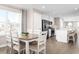 Casual dining area adjacent to the kitchen, perfect for everyday meals at 2341 Elowen Ln. # 11E, Longs, SC 29568