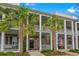 Townhome with palm trees and inviting front porch at 2794 Howard Ave. # E, Myrtle Beach, SC 29577