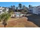Community pool and surrounding buildings with landscaping at 4717 Wild Iris Dr. # 29-303, Myrtle Beach, SC 29577