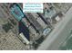 Aerial view of Ocean Front Spa resort in Myrtle Beach at 5905 S Kings Highway # 545-B, Myrtle Beach, SC 29575