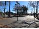 Outdoor basketball court with marked playing area at 5905 S Kings Highway # 545-B, Myrtle Beach, SC 29575