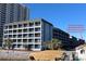 Exterior of Myrtle Beach Resort condo building, showing the oceanfront location at 5905 S Kings Highway # 545-B, Myrtle Beach, SC 29575