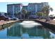 Resort building with water feature in front at 5905 S Kings Highway # 545-B, Myrtle Beach, SC 29575