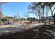 Play area with slides, climbing structures, and benches at 5905 S Kings Highway # 545-B, Myrtle Beach, SC 29575