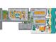 Map of resort amenities and building layout at 5905 S Kings Highway # 545-B, Myrtle Beach, SC 29575