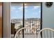 View from condo balcony showcasing ocean and RV park at 5907 South Kings Hwy. # 308, Myrtle Beach, SC 29575