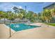Inviting community pool with ample deck space at 5907 South Kings Hwy. # 308, Myrtle Beach, SC 29575