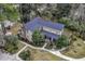 Overhead view of house, showing its size and landscaping at 6011 Dick Pond Rd., Myrtle Beach, SC 29588