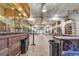 Large event space with hardwood floors, built-in shelving, and capacity for tables and chairs at 6011 Dick Pond Rd., Myrtle Beach, SC 29588