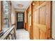 Hallway with tile floors, access to restrooms and exterior at 6011 Dick Pond Rd., Myrtle Beach, SC 29588