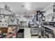 Commercial kitchen with stainless steel appliances and ample storage at 6011 Dick Pond Rd., Myrtle Beach, SC 29588
