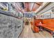 Casual restaurant interior with wooden floors, booths, and chalkboard walls at 6011 Dick Pond Rd., Myrtle Beach, SC 29588