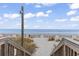 Steps from the beach access at 6900 Ocean Blvd. N # 1443, Myrtle Beach, SC 29572