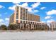 Oceanfront high-rise building with beach access and ocean views at 6900 Ocean Blvd. N # 1443, Myrtle Beach, SC 29572